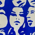 #paint #blue #art